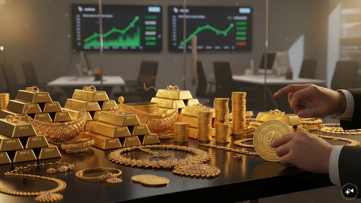 Muthoot Finance Q1 profit jumps 43%; gold loan AUM nears ₹2 lakh crore - CNBC TV18