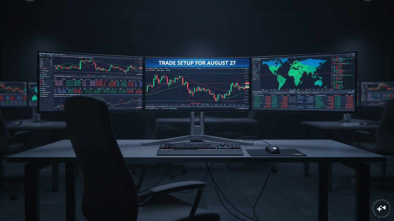 Nifty Outlook for August 27: Index slips 126 points after hitting 24,378, analysts see key support and resista