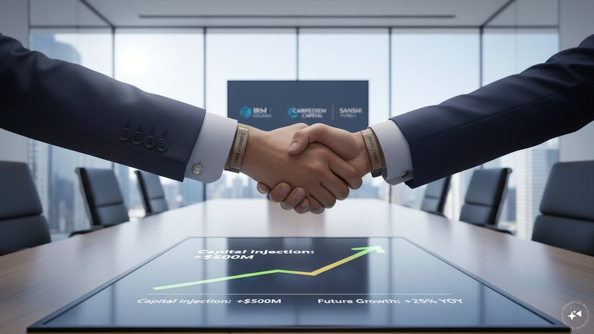 IIRM Holdings announces ₹150 crore fundraise led by Carpediem Capital, Sanshi Fund-I