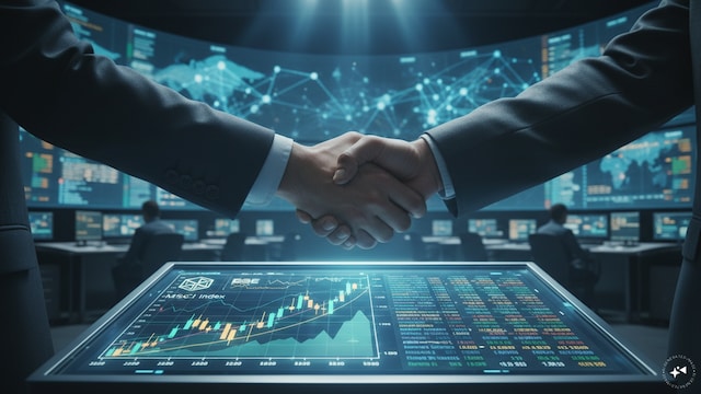 BSE shares in focus on pact to launch of MSCI-linked index derivatives in India BSE shares in focus on pact to launch of MSCI-linked index derivatives in India