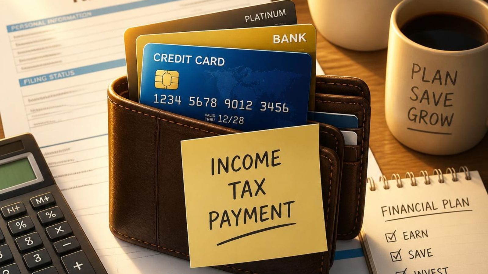How to pay income tax with a credit card: Step-by-step guide, charges and key details