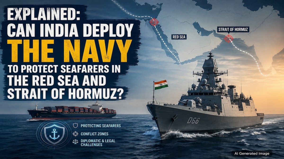 Why India cannot simply send Navy ships to protect merchant vessels in the Red Sea and Hormuz