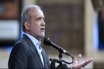 Iran's Pezeshkian recently met Supreme Leader Khamenei, state media says