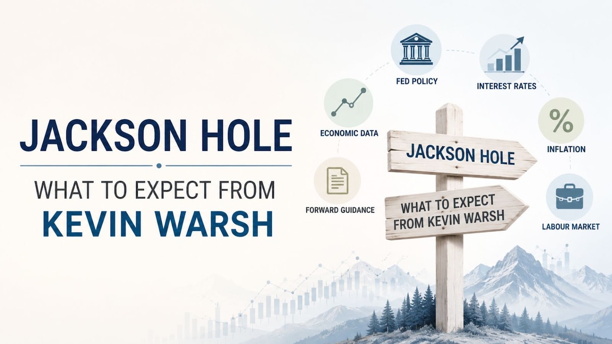 Jackson Hole: Fed speeches that moved markets, and what Kevin Warsh may signal this year