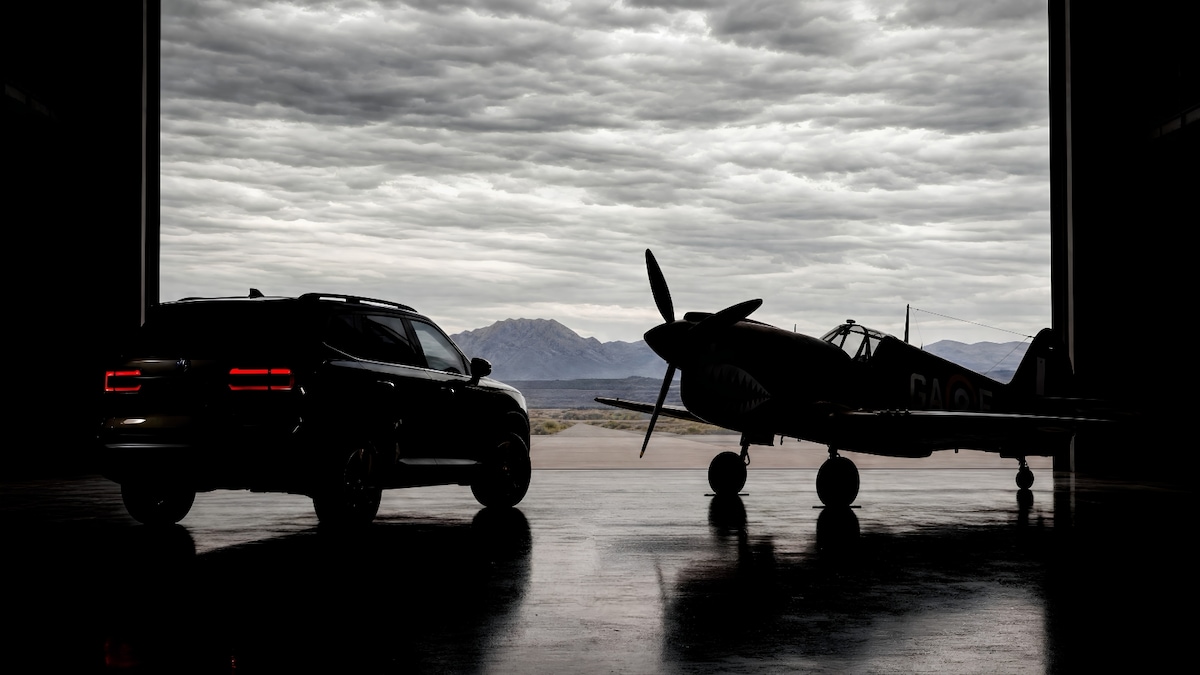 MG teases 7-seater EV SUV inspired by a WWII fighter jet, launch on August 26