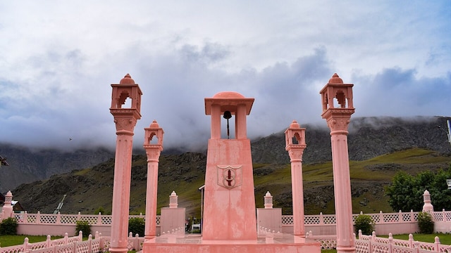 Kargil War Memorial, Dras, Ladakh