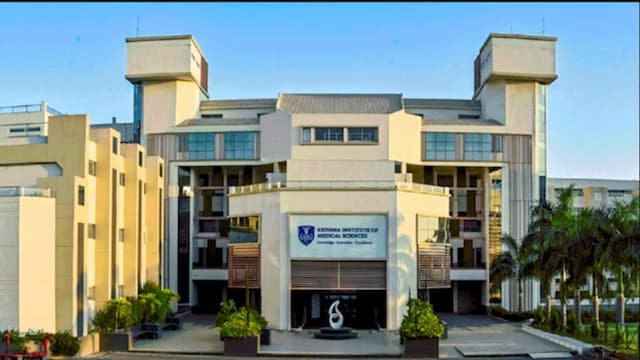 Krishna Institute of Medical Sciences share price