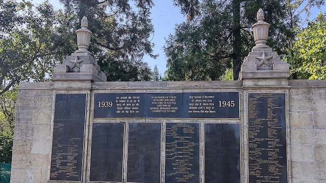 Kohima War Cemetry