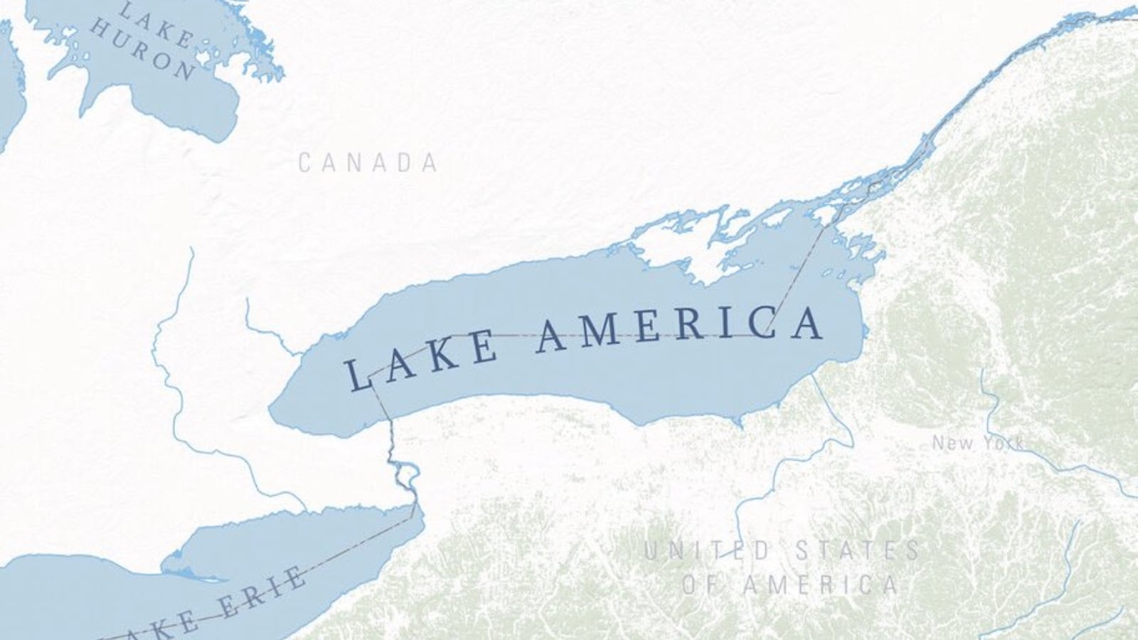 Why Trump Renaming Lake Ontario to Lake America Actually Matters