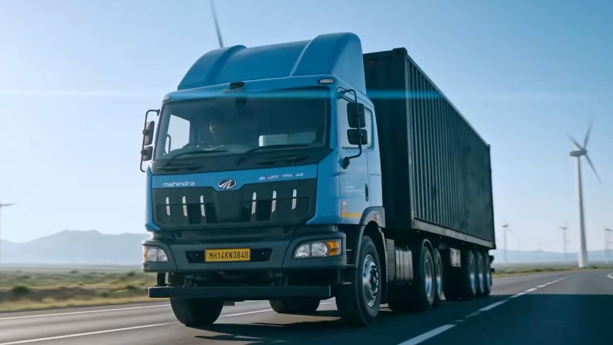 Mahindra launches BLAZO i-TRK with 10% higher fuel efficiency, 48-hour uptime guarantee