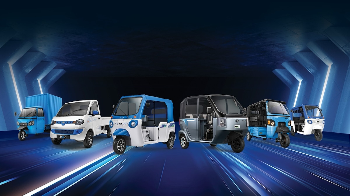 Mahindra Last Mile Mobility crosses 4 lakh EV sales, targets 10 lakh electric vehicles by 2031 - CNBC TV18