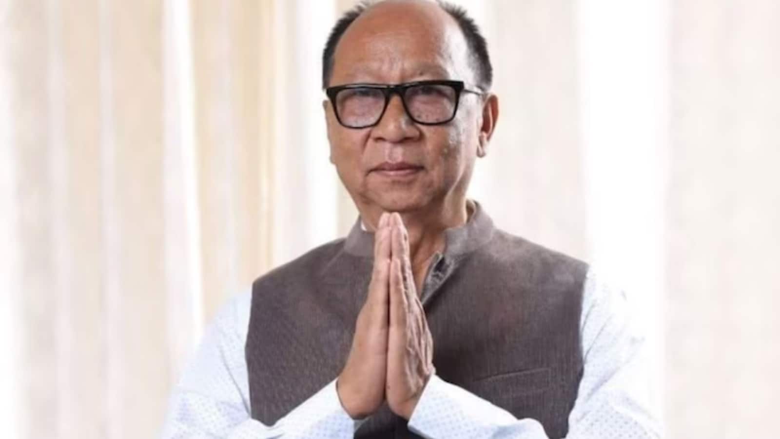 No peace without dialogue among communities, says Manipur CM Y Khemchand Singh