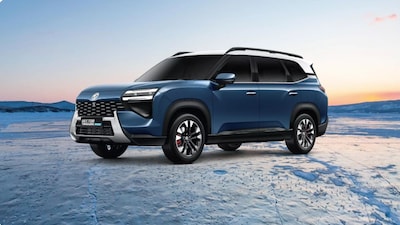 MG Hector Tomahawk. (Image MGindia)