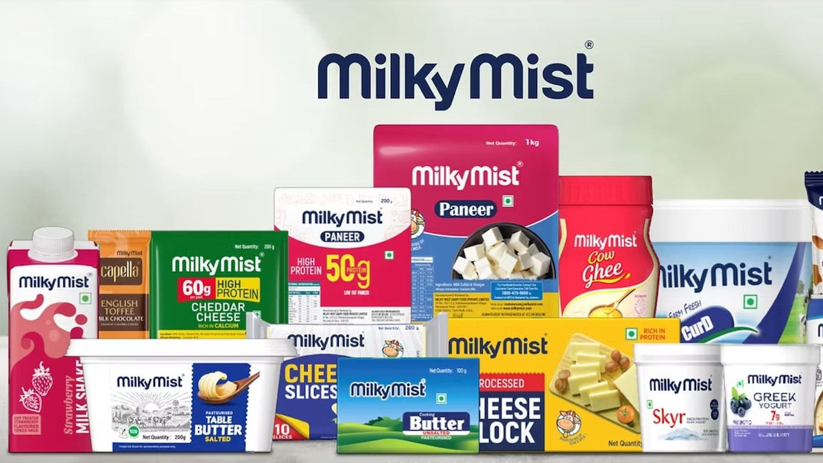 bound dairy firm from Tamil Nadu expects to grow much faster than the industry