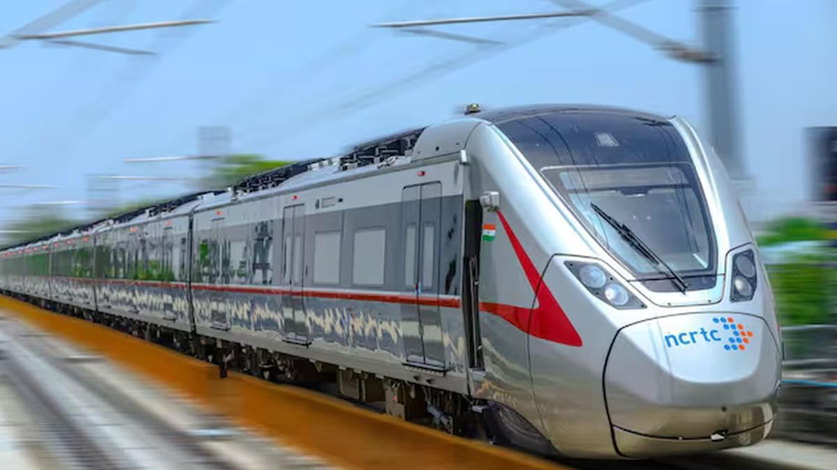 Namo Bharat ridership likely to cross 1.5 lakh in a day as Kanwar Yatra boosts travel