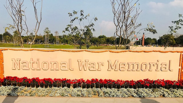 National War Memorial, New Delhi