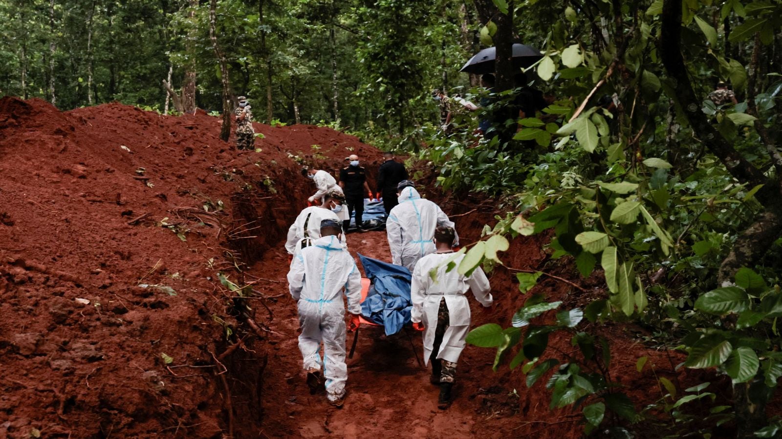 Inside the Chitwan Flood Crisis Where Morgues Collapsed and Forests Became Trenches