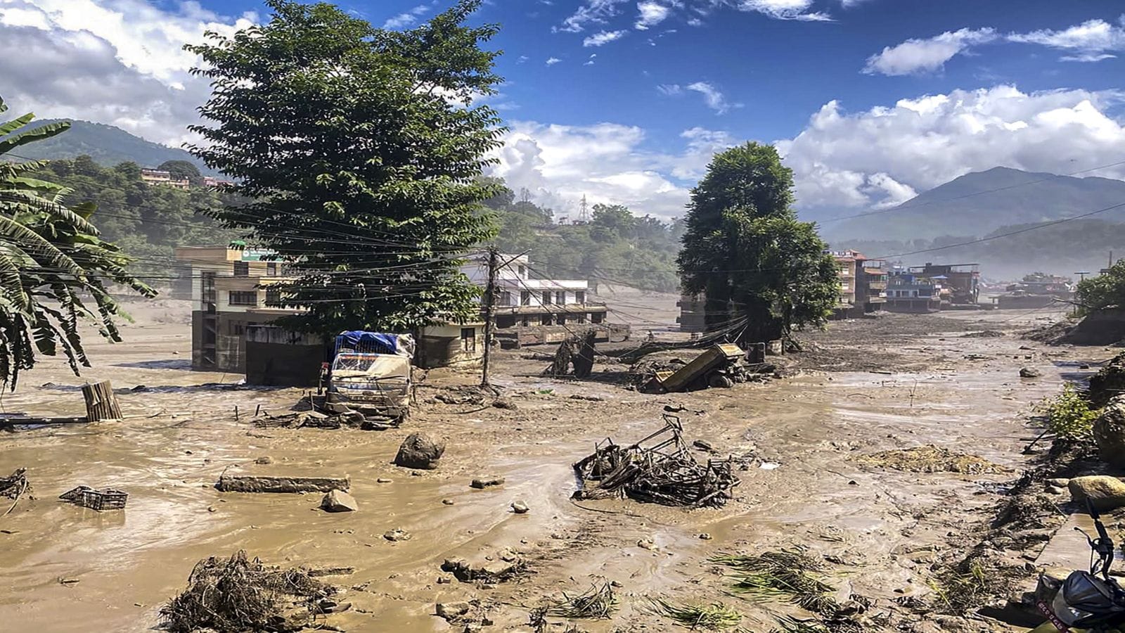 Stop Blaming Climate Change For Nepal Floods Because We Built In The Waterway