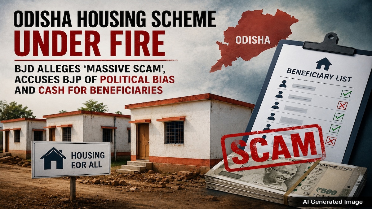 BJD alleges housing scheme scam in Odisha, accuses BJP of political bias in beneficiary selection