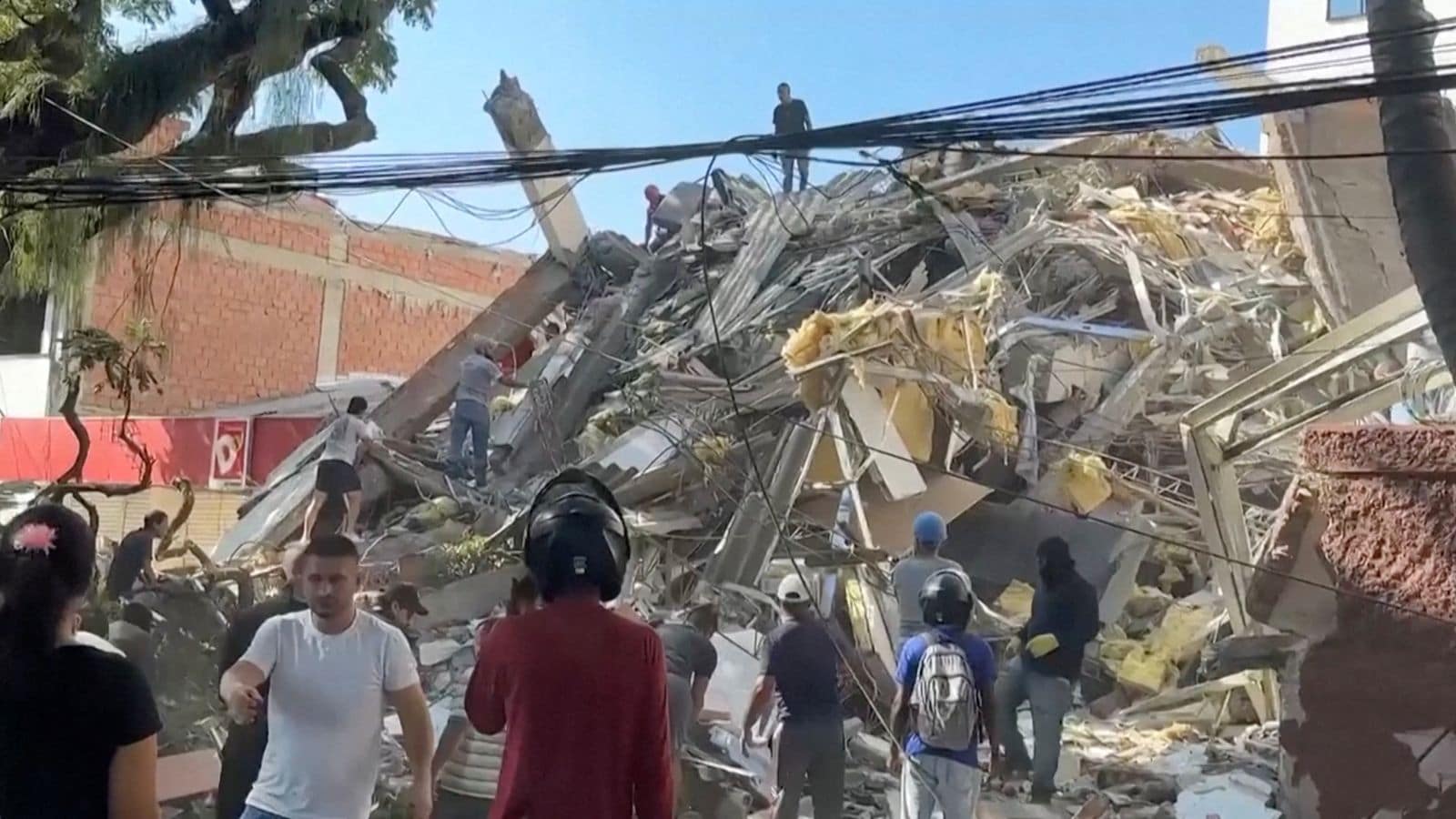 The Earth Remembers What We Built Upon It