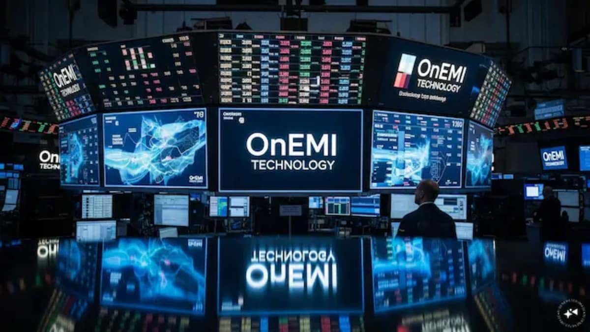 OnEMI Technology Solutions shares decline after board nod to raise up to ₹832 crore via preferential issue