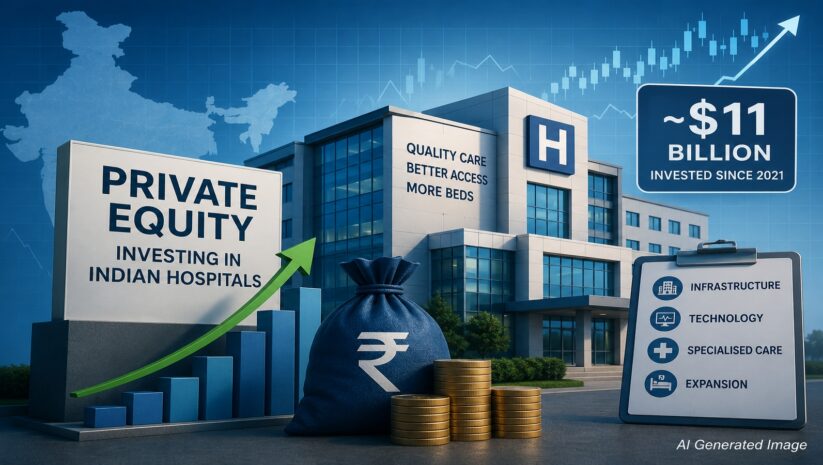 Why private equity is pouring billions into Indian hospitals — and what policymakers are worried about - CNBC TV18