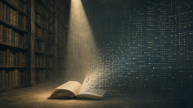 The great book grab: Who gets to own knowledge in the age of AI?
