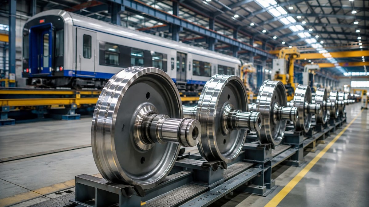 Jupiter Wagons targets ₹3,000 crore rail wheel revenue by FY28-end after Italy partnership