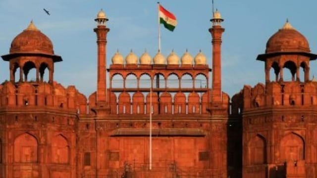 RED FORT. (Image X)