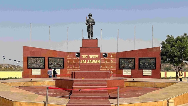 Longewala War Memorial, Jaisalmer, Rajasthan 