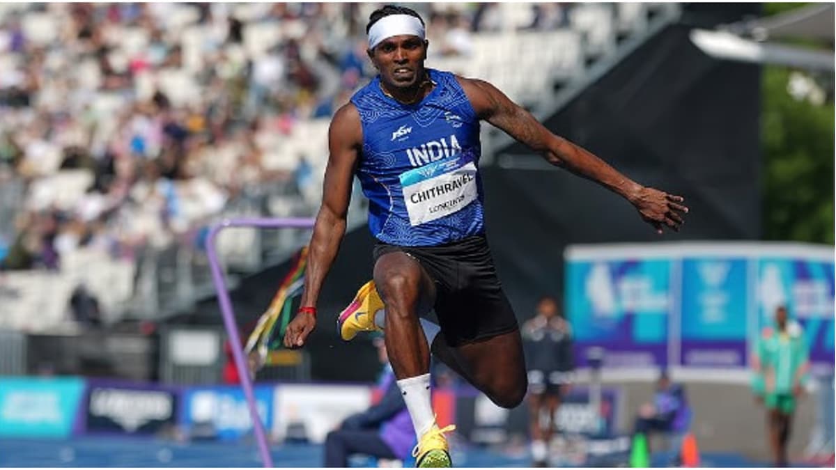 Praveen Chithravel Wins Commonwealth Games Silver in Triple Jump
