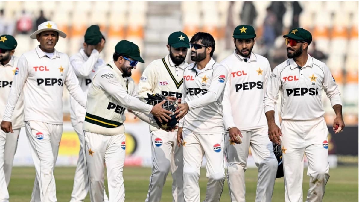Pakistan end eight-match away Test losing streak with series-levelling win over West Indies