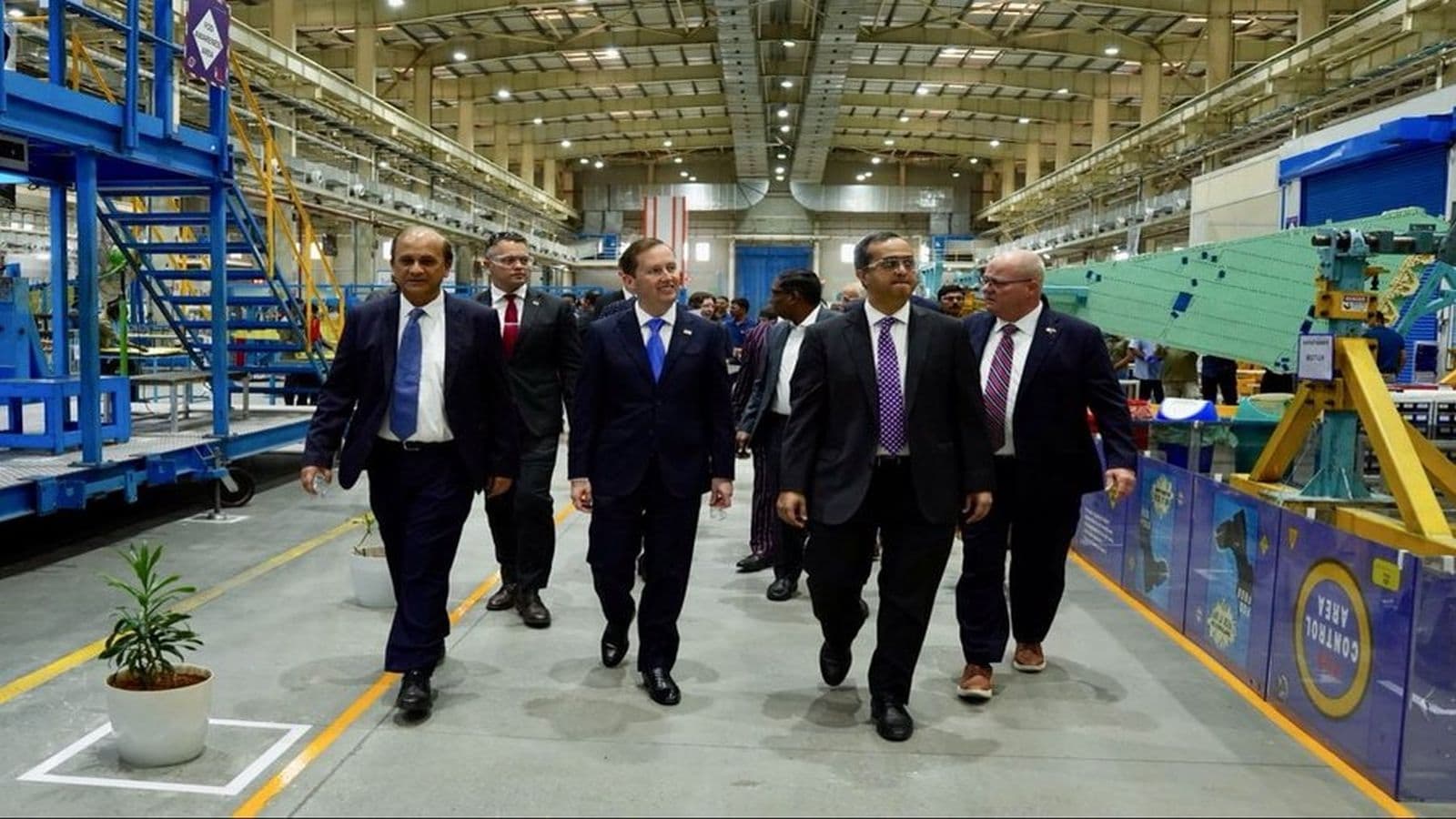 Why The Tata Lockheed Martin Plant In Hyderabad Just Became The Center Of Us-india Defence Ties
