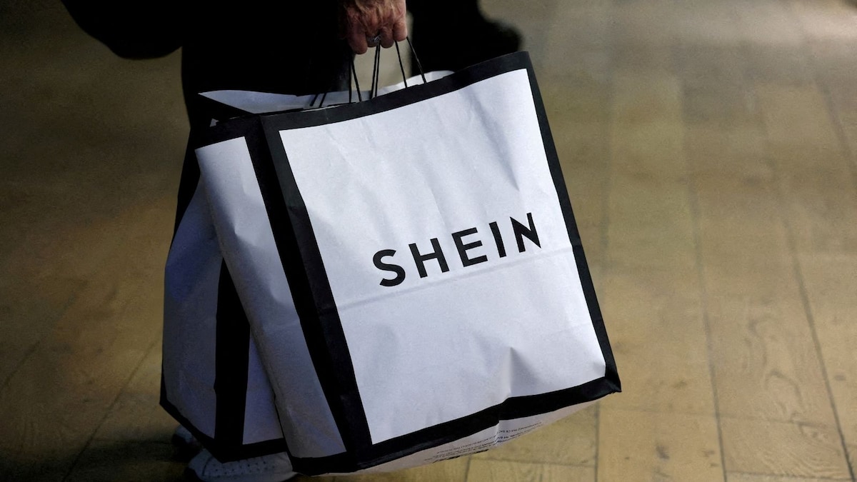 Photo: CNBC TV18 Shein shares plunge 10% as Australia, New Zealand recall contact lens over bacterial contamination - CNBC TV18