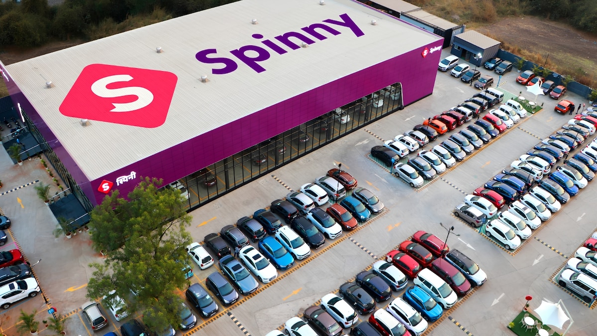 Spinny ties up with Nissan, JSW MG Motor India, Tesla for car exchange and EVs