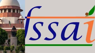 Surpeme Court on FSSAI. (Images CNBCTV18.com file)