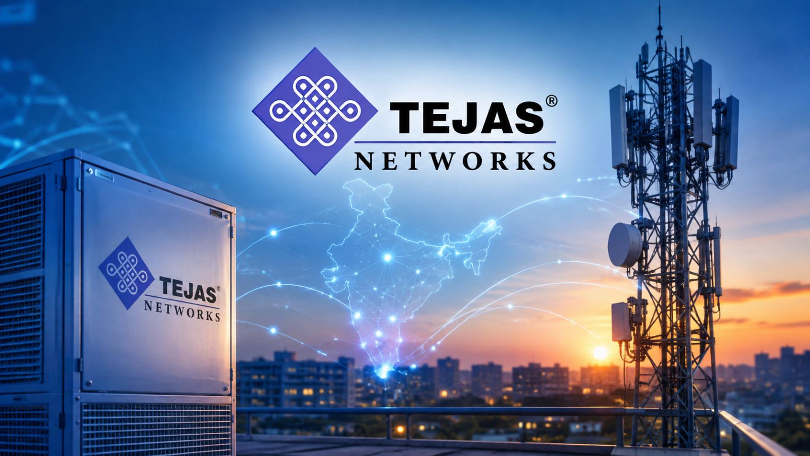 Tejas Networks bags ₹1,537 crore TCS order for nearly 18,700 BSNL 4G sites