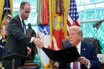 Trump announces staff secretary Will Scharf will be his new White House counsel