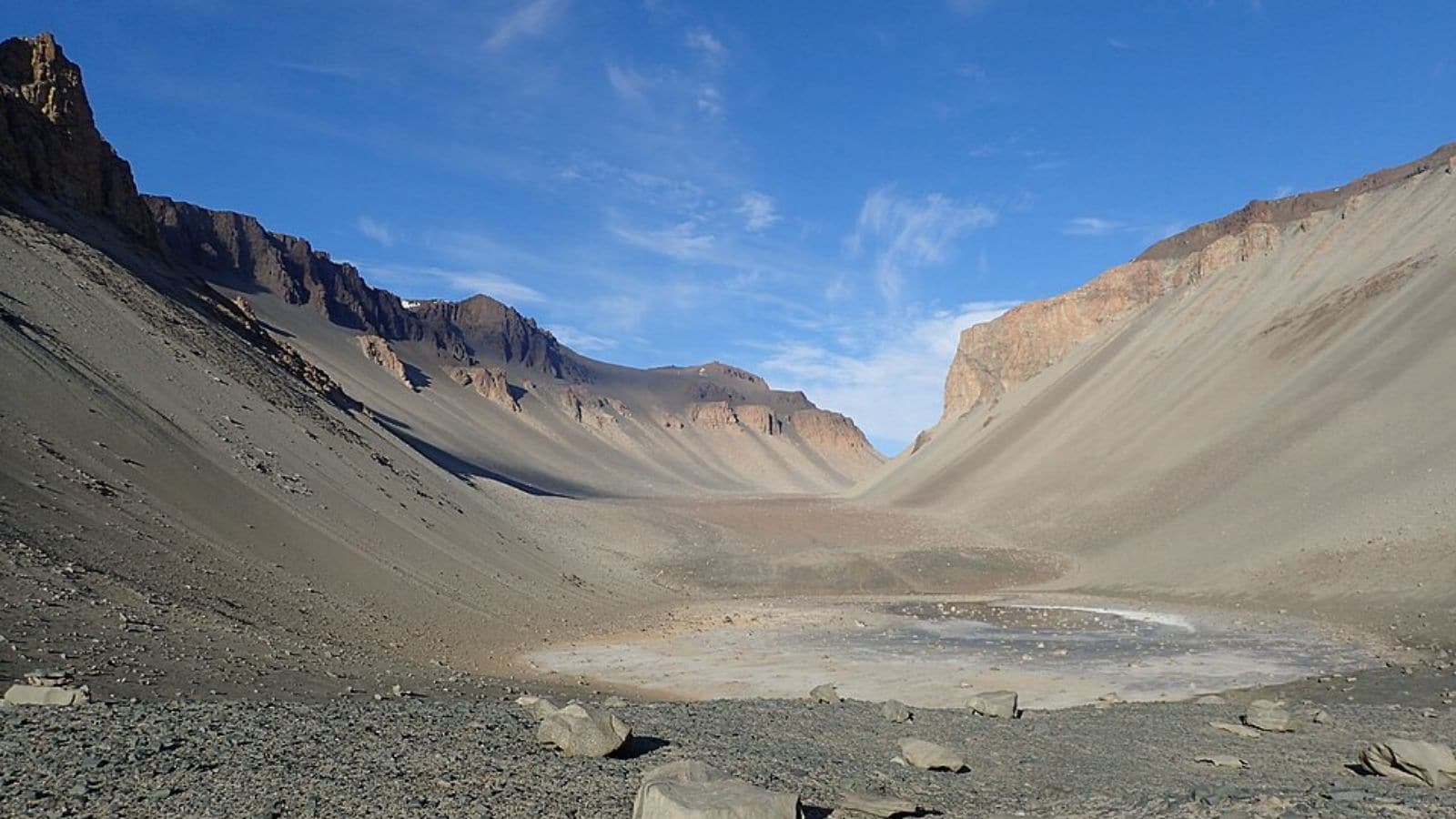 Don Juan Pond: The Brutal Chemistry Keeping Antarctica’s Impossible Liquid Alive