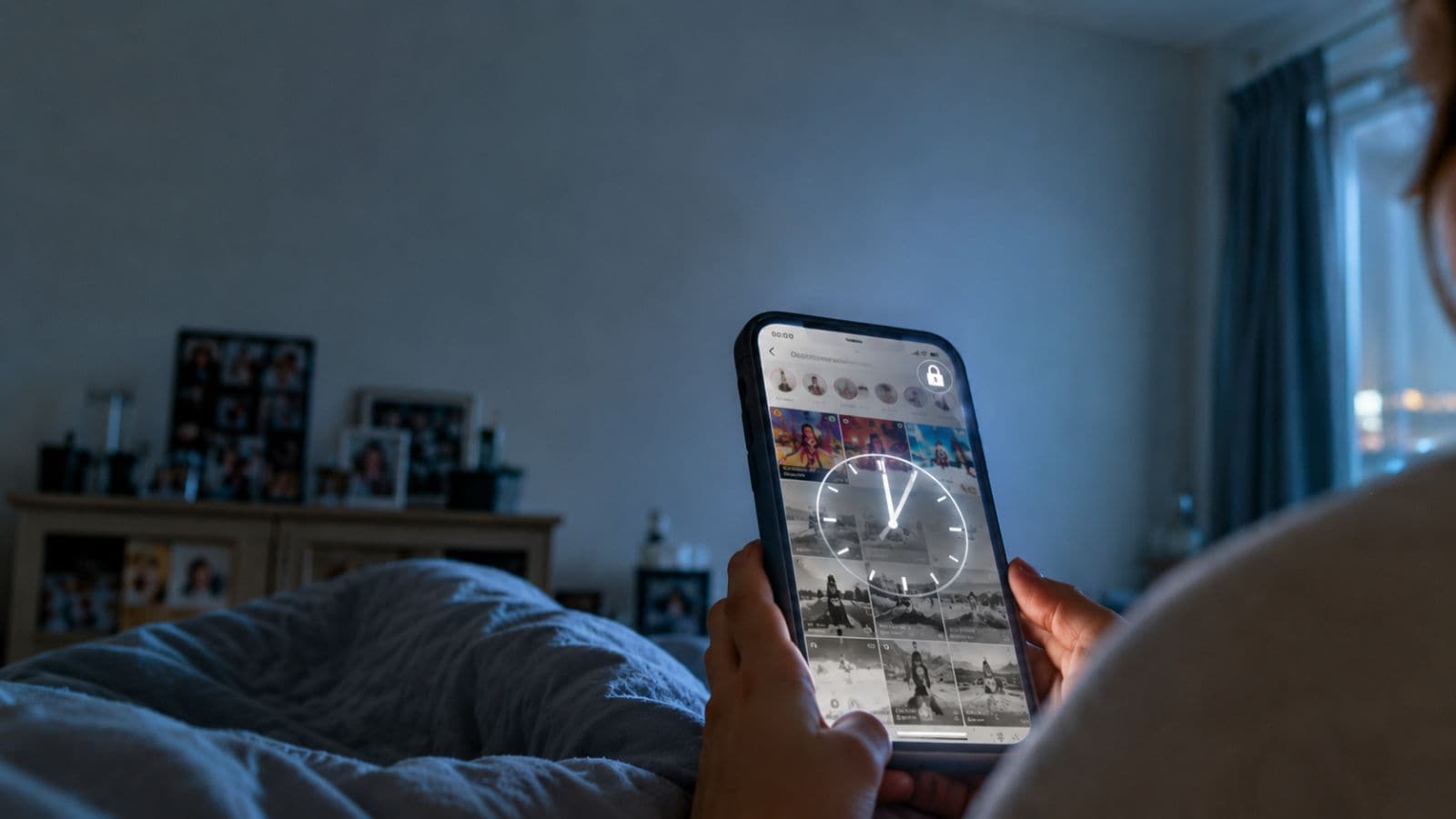 The Ghost in the Bedroom Door And Why We Are Losing Our Children to the Glow