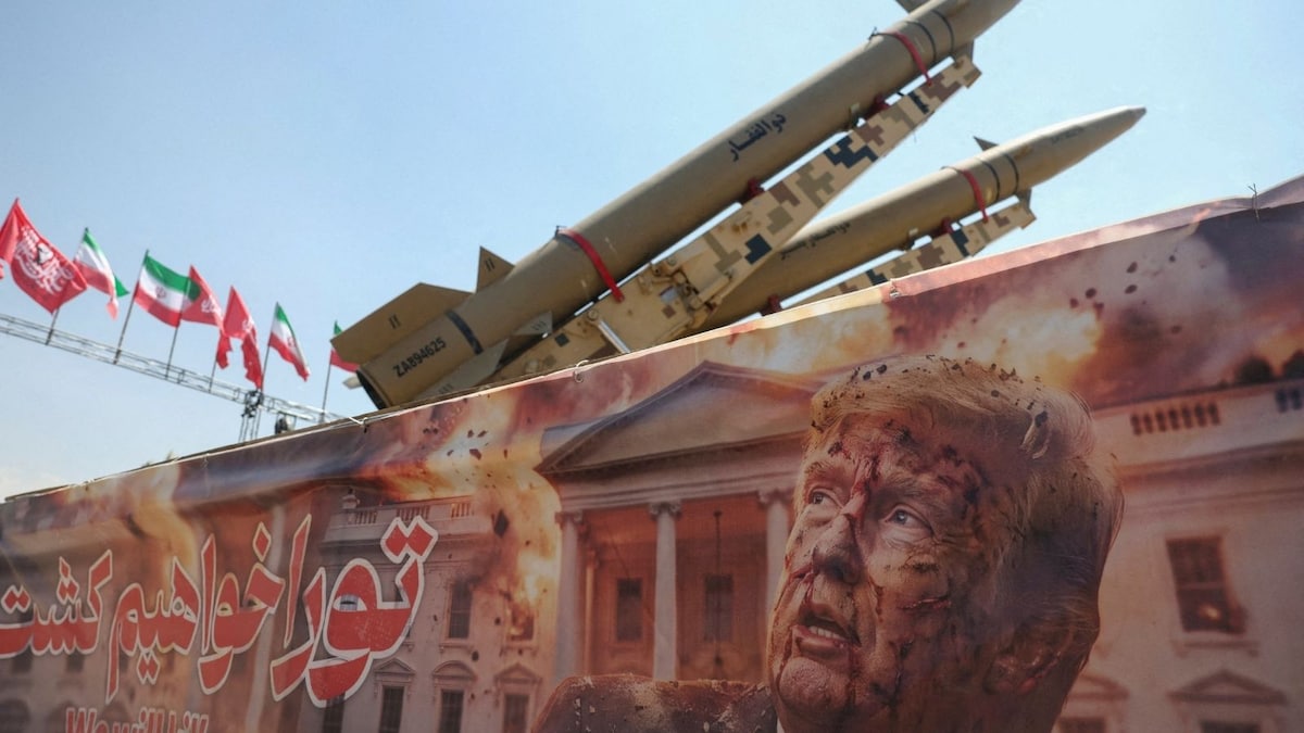 War weighs on Iran's economy as US intensifies sanctions - CNBC TV18