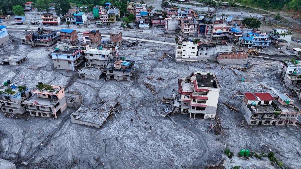 China says flash flood disaster caused by high-altitude glacier collapse in Nepal