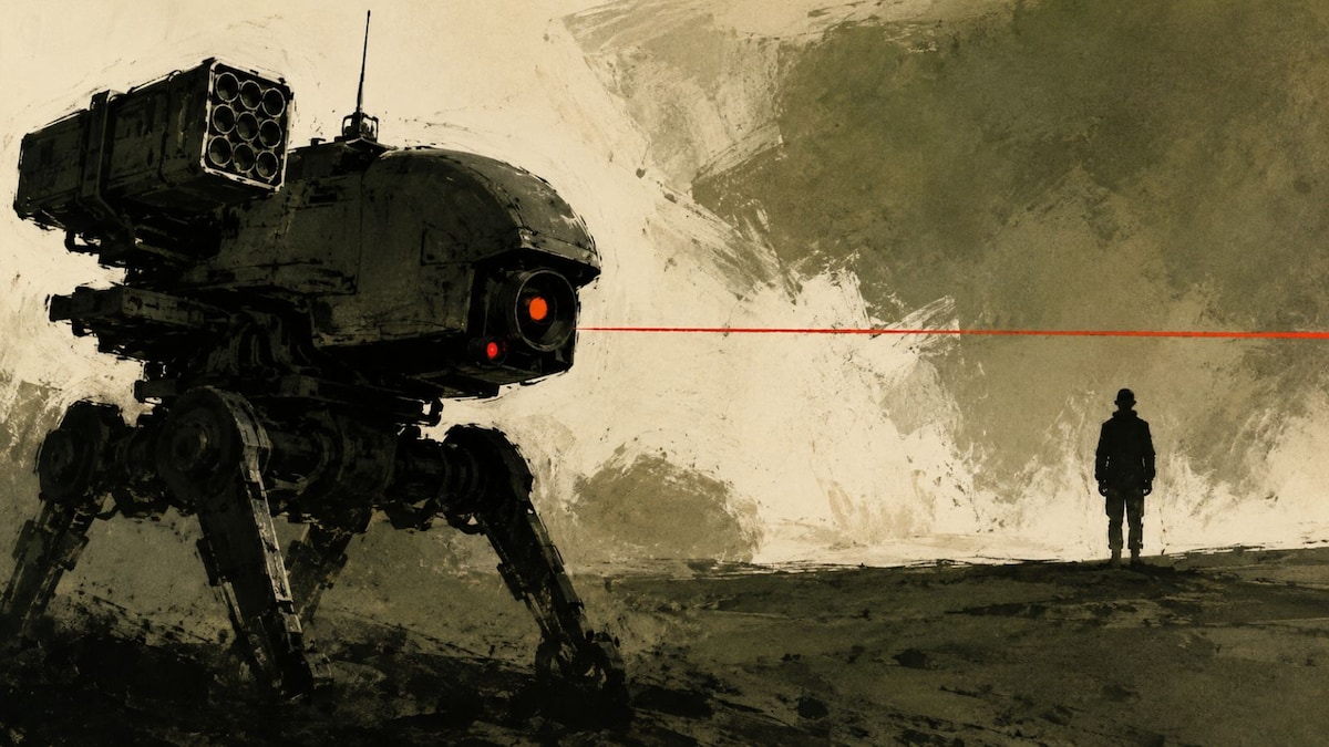 Photo: cnbctv18.com Killer robots are closer than ever: UN warns world is nearing a ‘moral red line’ - CNBC TV18