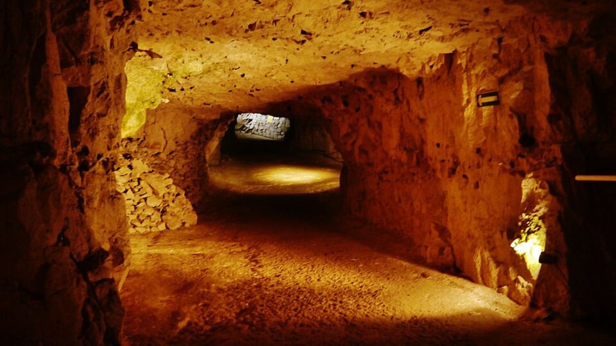 Ancient underground cities you can actually walk through TV18