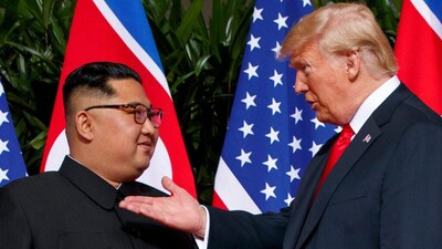 Trump Floats Potential Meeting with North Korea Leader Kim Jong Un During Asia Trip
