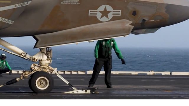 US redirects 35 commercial vessels as Iran blockade continues