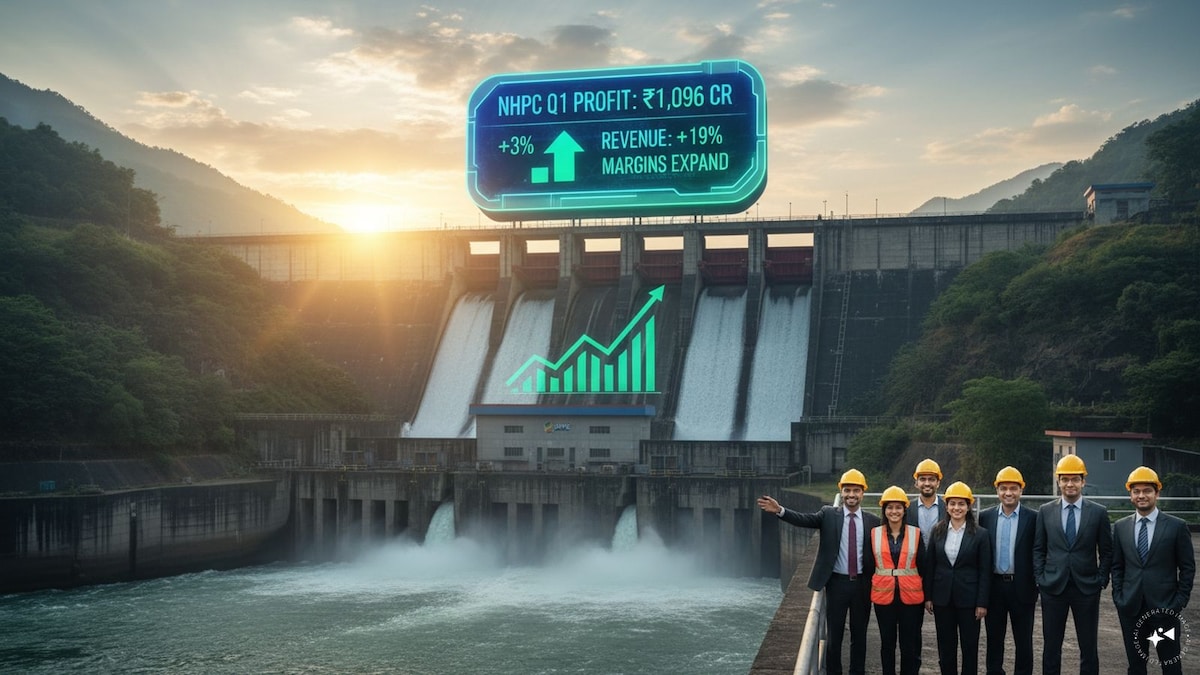 NHPC Q1 profit rises 3% on strong revenue, margin expansion