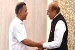 Indian envoy holds first meeting with Bangladesh PM amid strains over Sheikh Hasina Indian envoy holds first meeting with Bangladesh PM amid strains over Sheikh Hasina