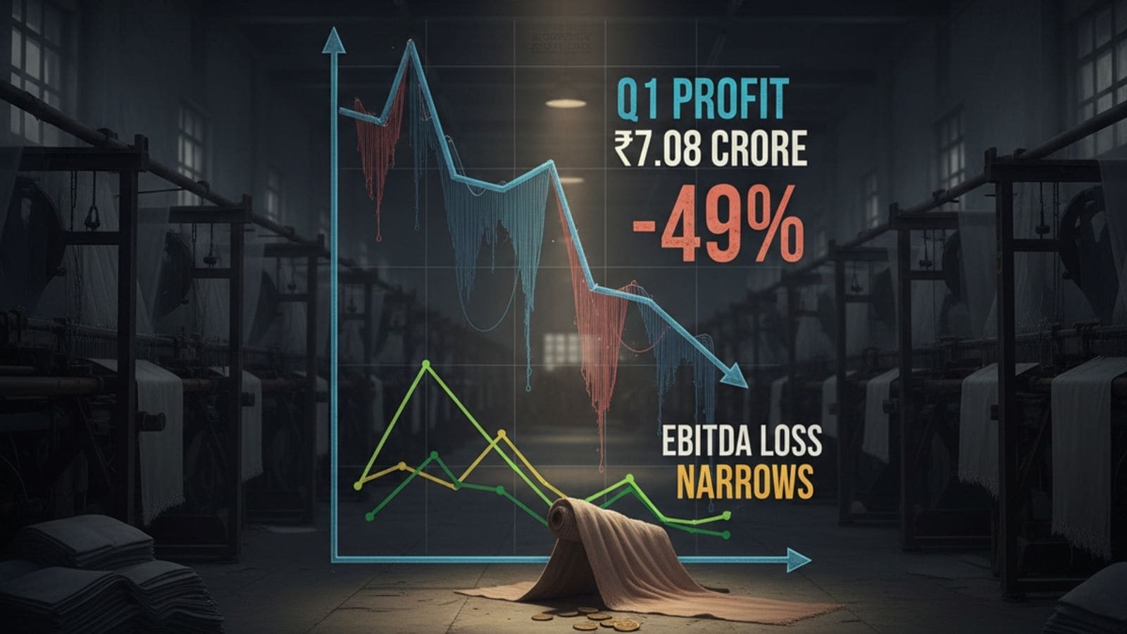 बॉम्बे डाइंग के तिमाही नतीजे: राजस्व में 9% की वृद्धि, परिचालन घाटे में भारी कमी दर्ज