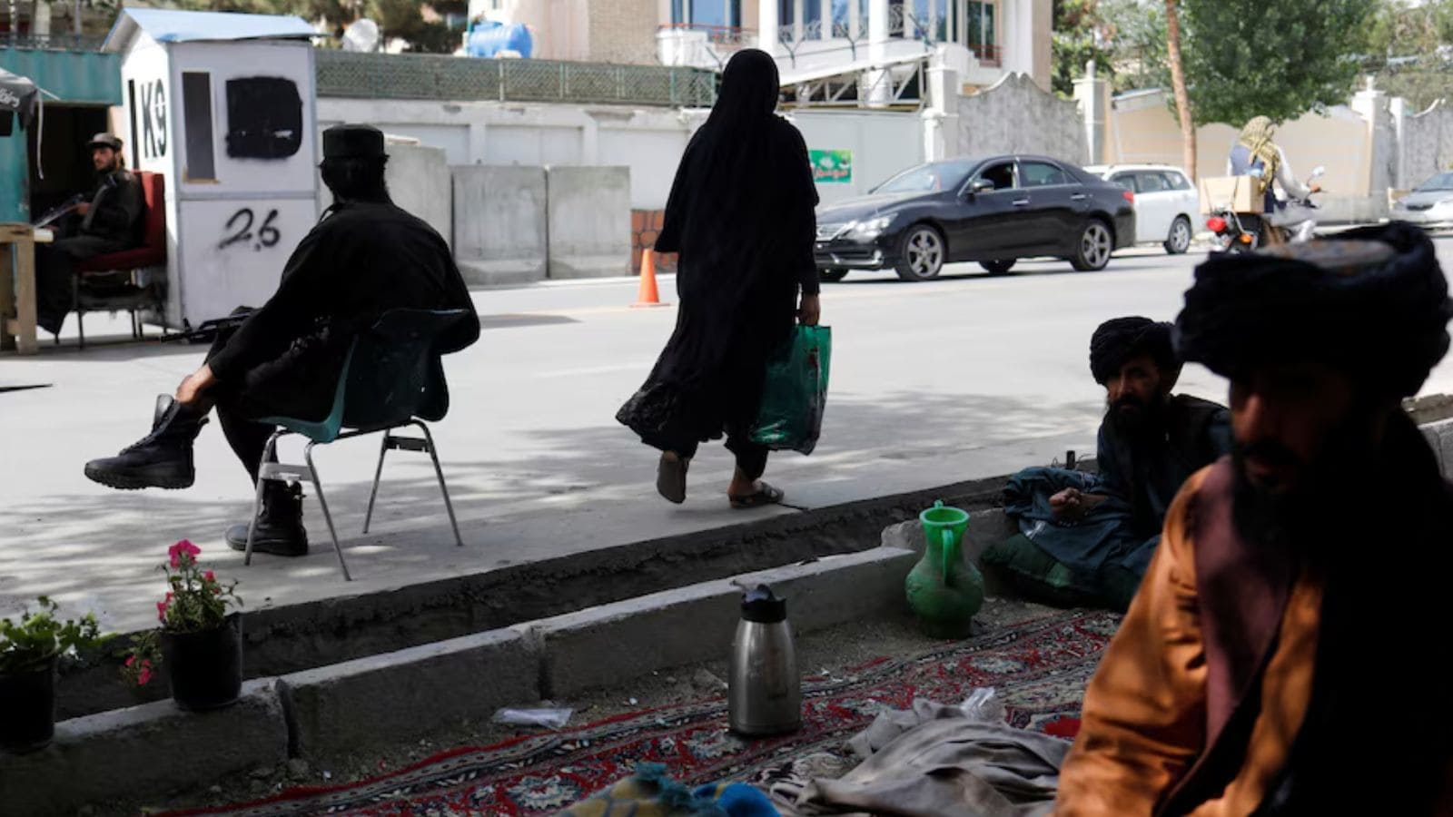 Why Half Of Afghan Women Are Now Trapped Inside Their Own Homes